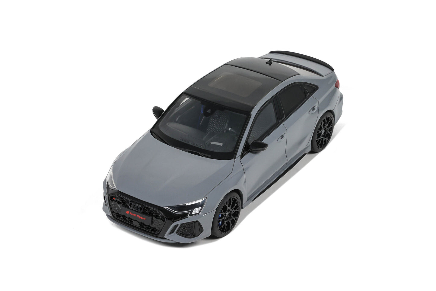 Audi RS 3 Sedan Performance Edition 2022 nardo grey 1:18 GT-Spirit