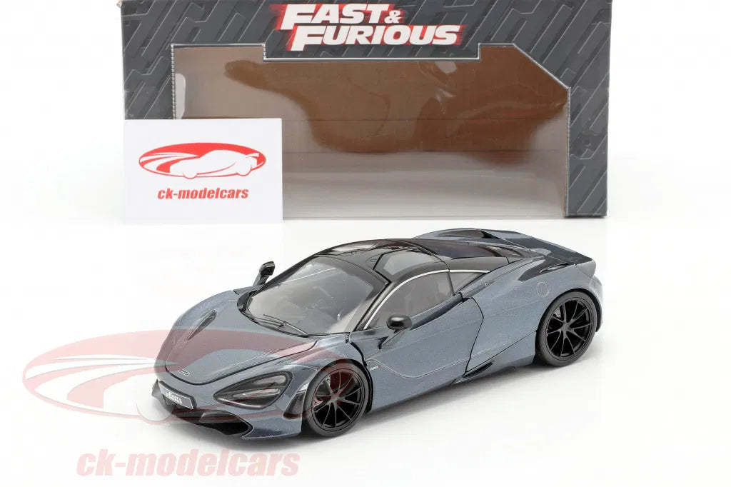 FAST & FURIOUS SHAW'S MCLAREN 720S