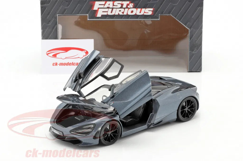 FAST & FURIOUS SHAW'S MCLAREN 720S
