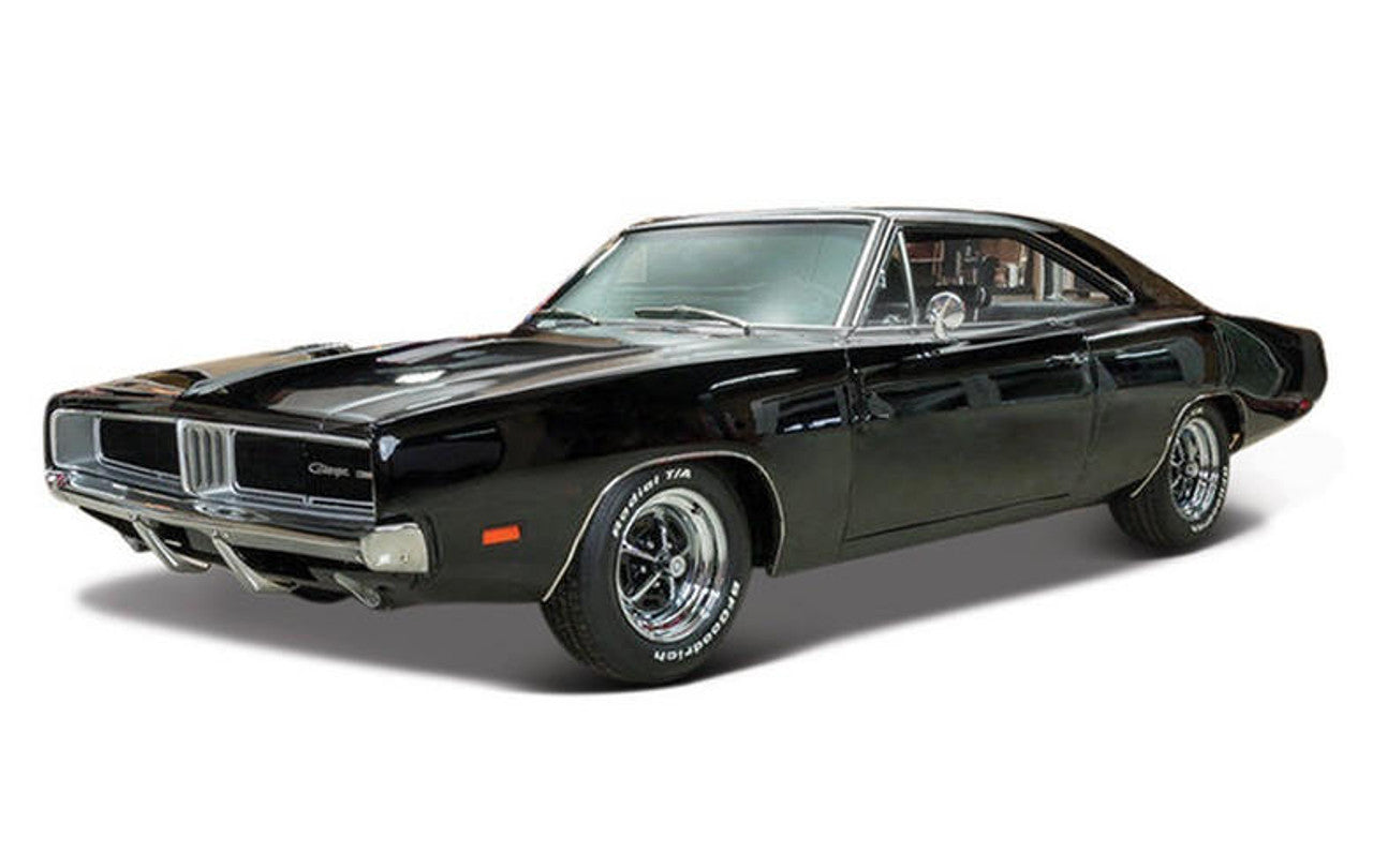 1:18 1969 Dodge Charger R-T Met Bl
