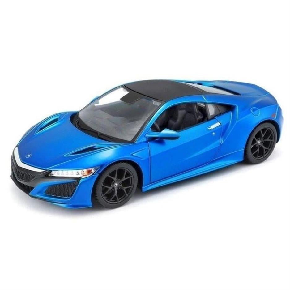 1:24 2018 Acura Nsx Met Flat Light
