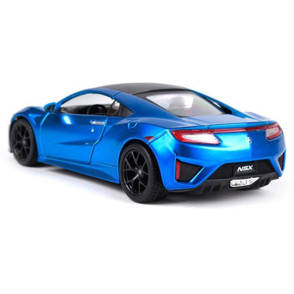 1:24 2018 Acura Nsx Met Flat Light