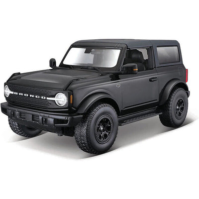 1:18 Ford Bronco Wildtrak Met Blac