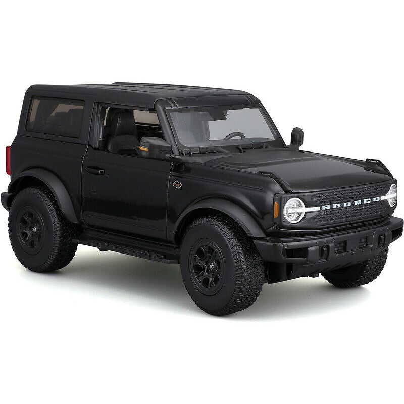 1:18 Ford Bronco Wildtrak Met Blac