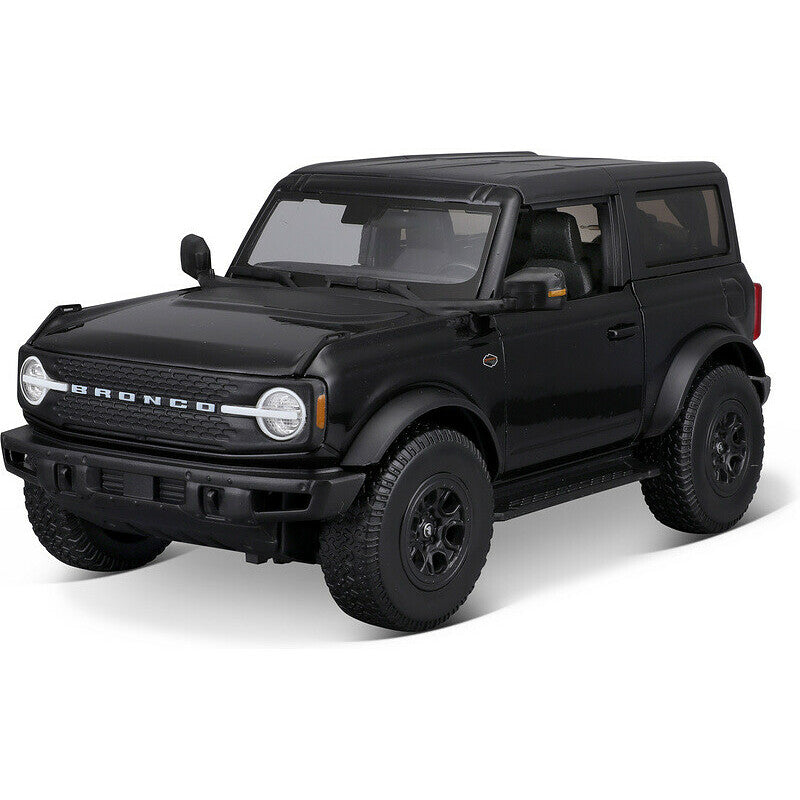 1:18 Ford Bronco Wildtrak Met Blac
