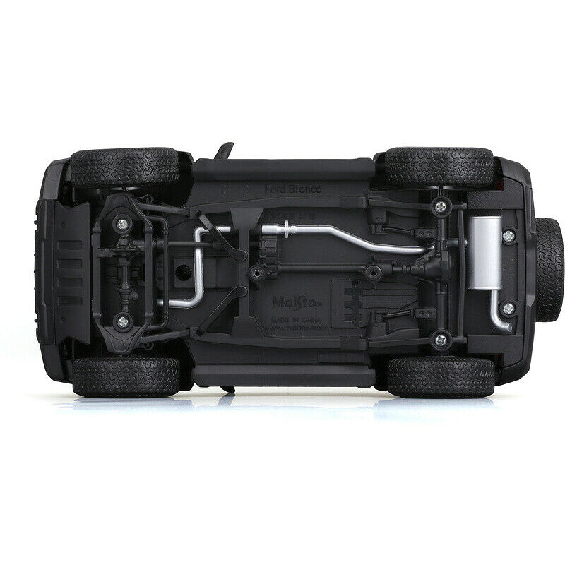 1:18 Ford Bronco Wildtrak Met Blac