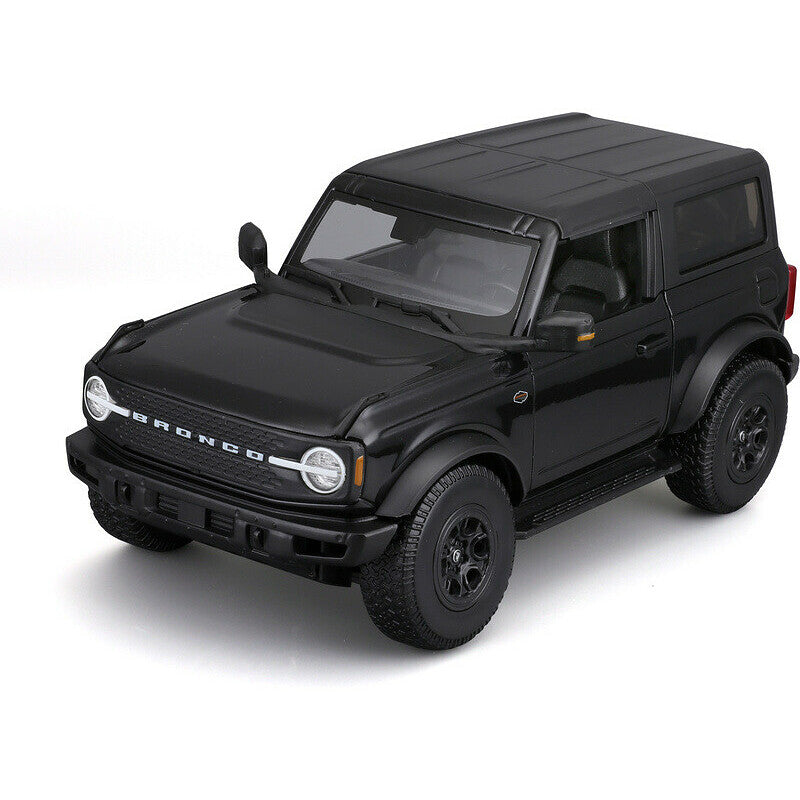 1:18 Ford Bronco Wildtrak Met Blac