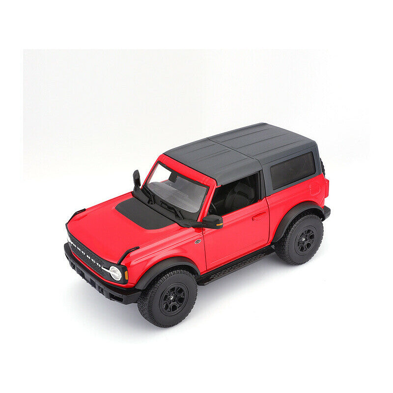 1:18 Ford Bronco Wildtrak Red