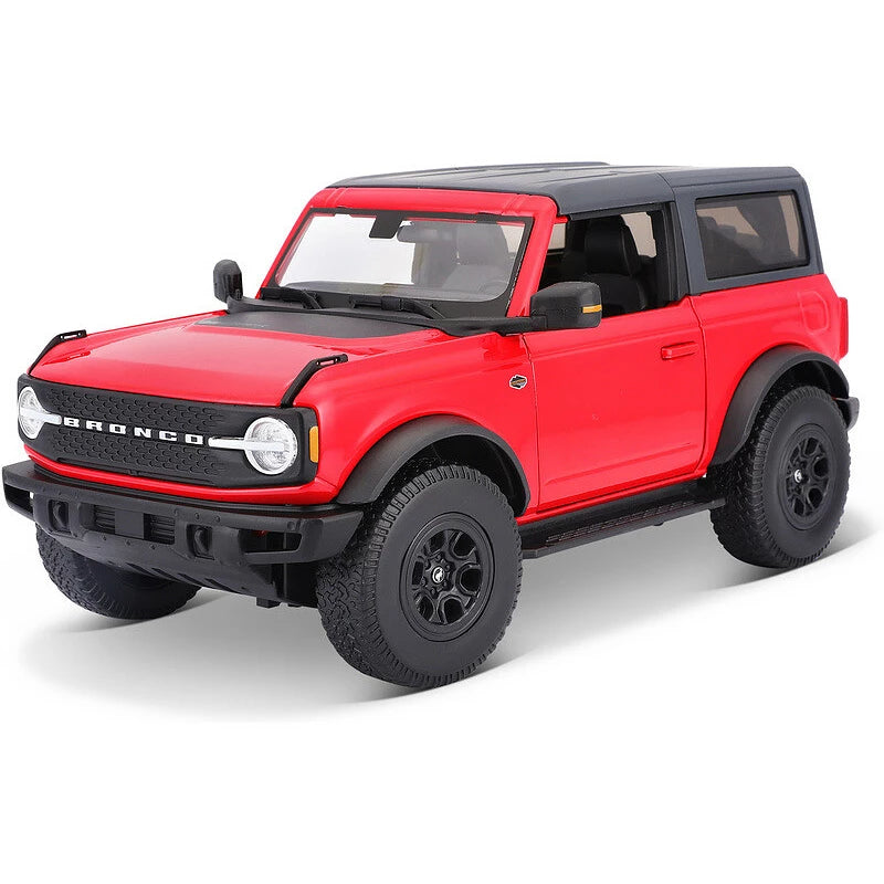 1:18 Ford Bronco Wildtrak Red