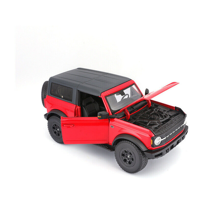 1:18 Ford Bronco Wildtrak Red