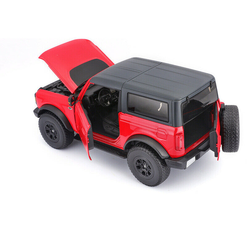 1:18 Ford Bronco Wildtrak Red