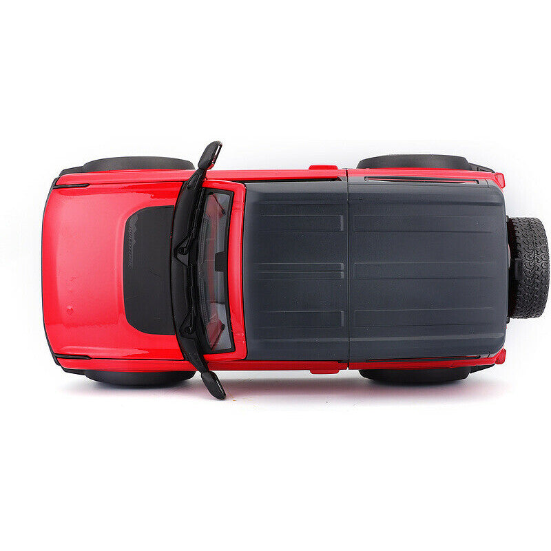 1:18 Ford Bronco Wildtrak Red