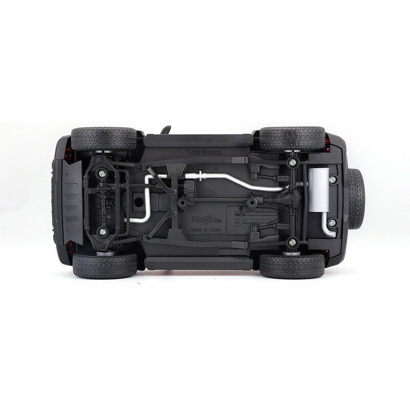 1:18 Ford Bronco Wildtrak Red