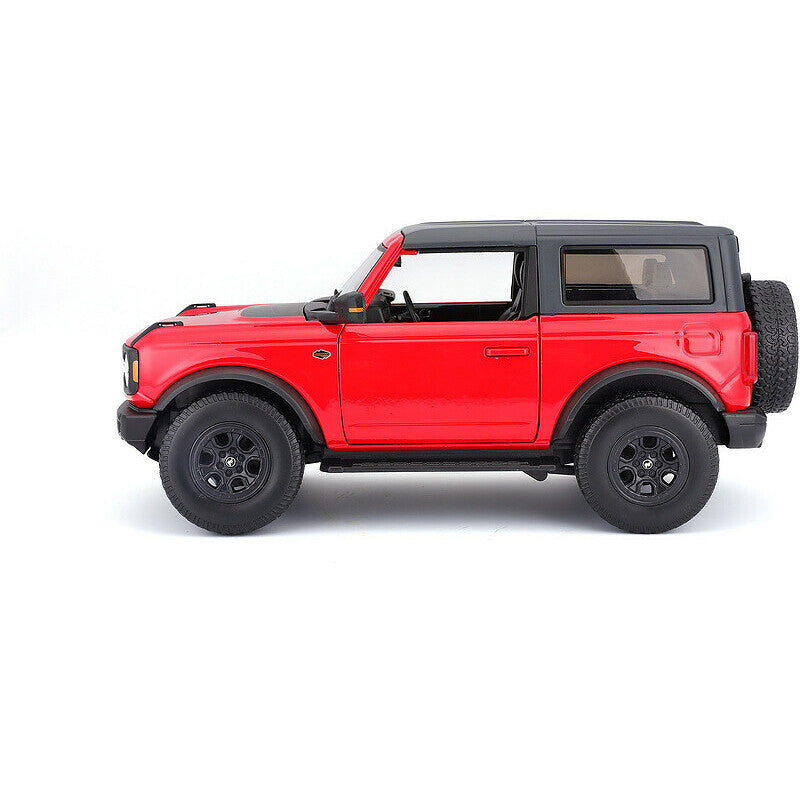1:18 Ford Bronco Wildtrak Red