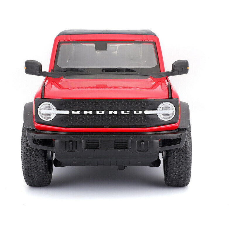 1:18 Ford Bronco Wildtrak Red