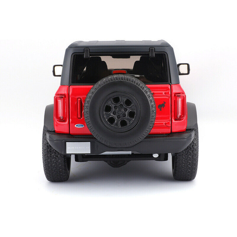 1:18 Ford Bronco Wildtrak Red