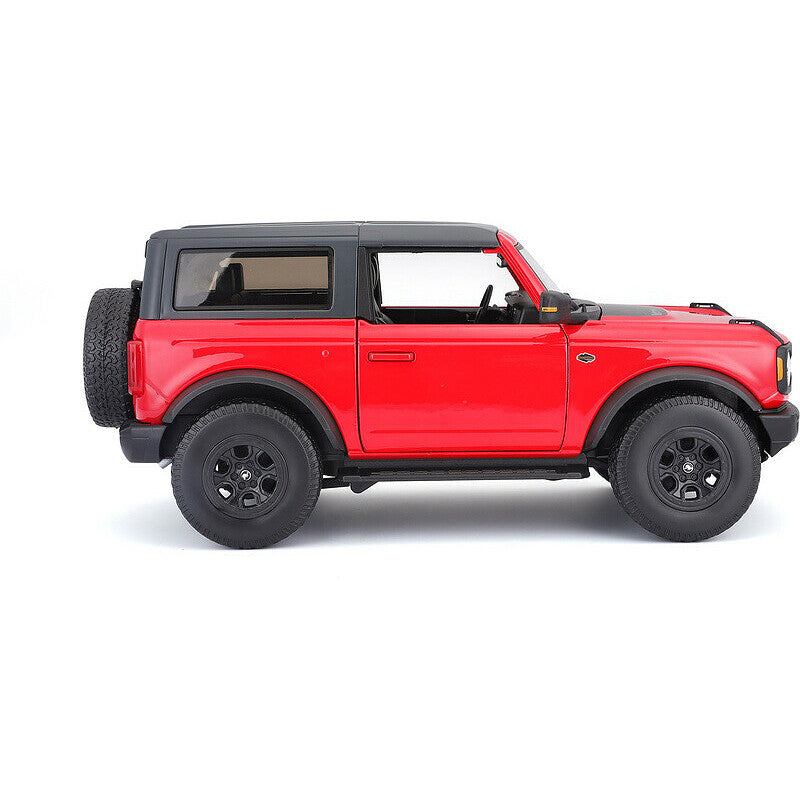 1:18 Ford Bronco Wildtrak Red