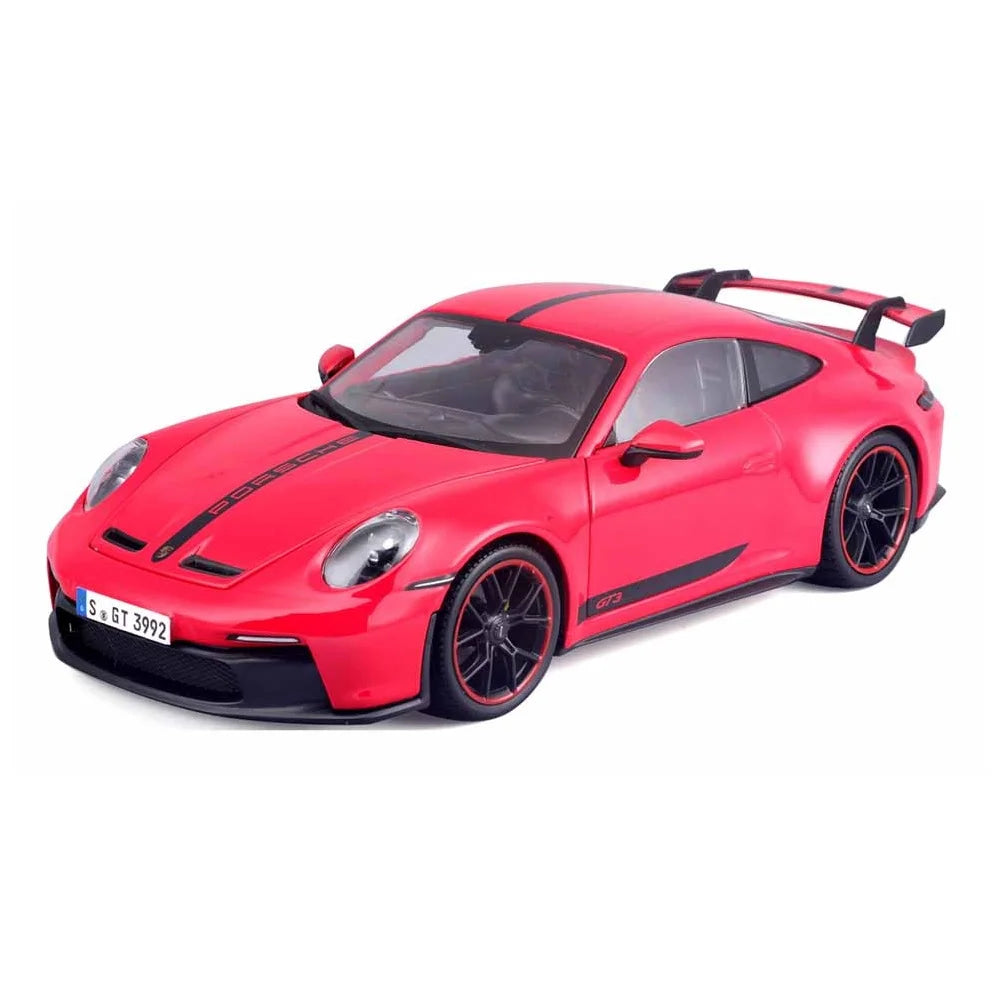 1:18 Pe 2022 Porsche 911 Gt3 Red w PCS