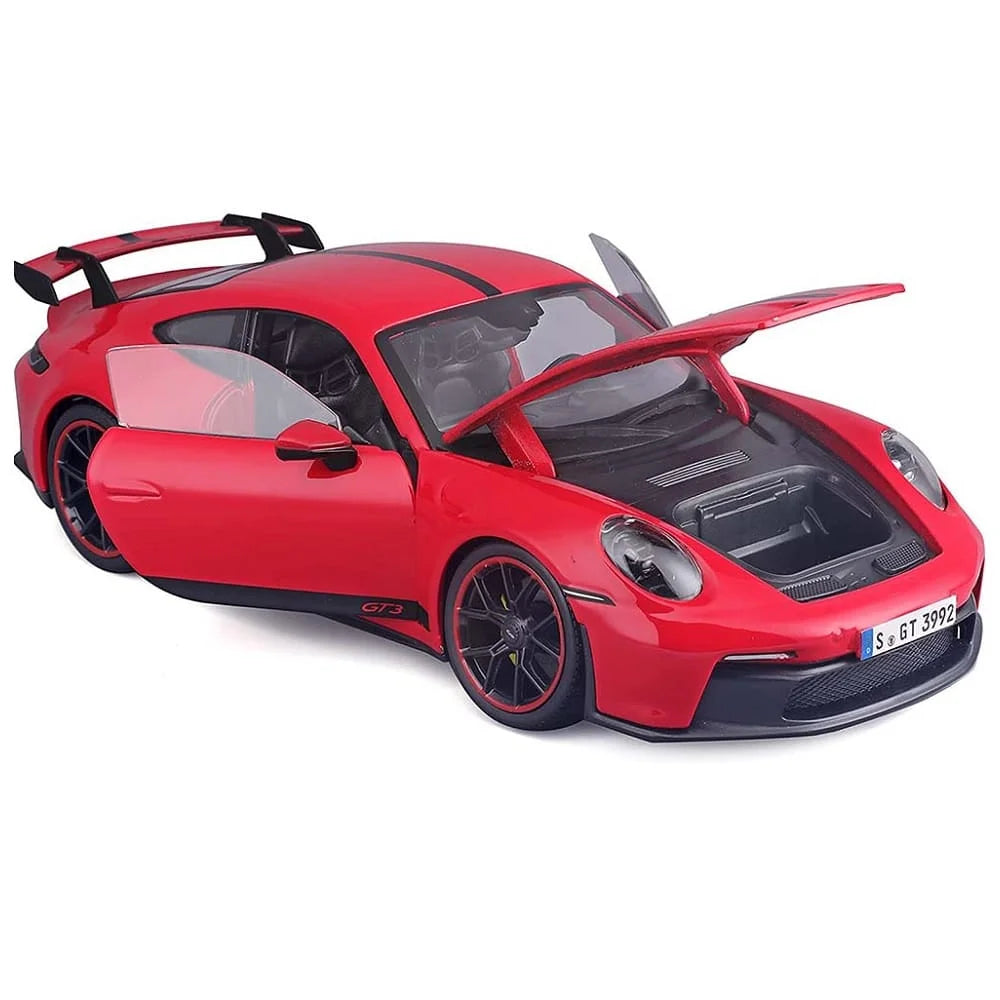 1:18 Pe 2022 Porsche 911 Gt3 Red w PCS