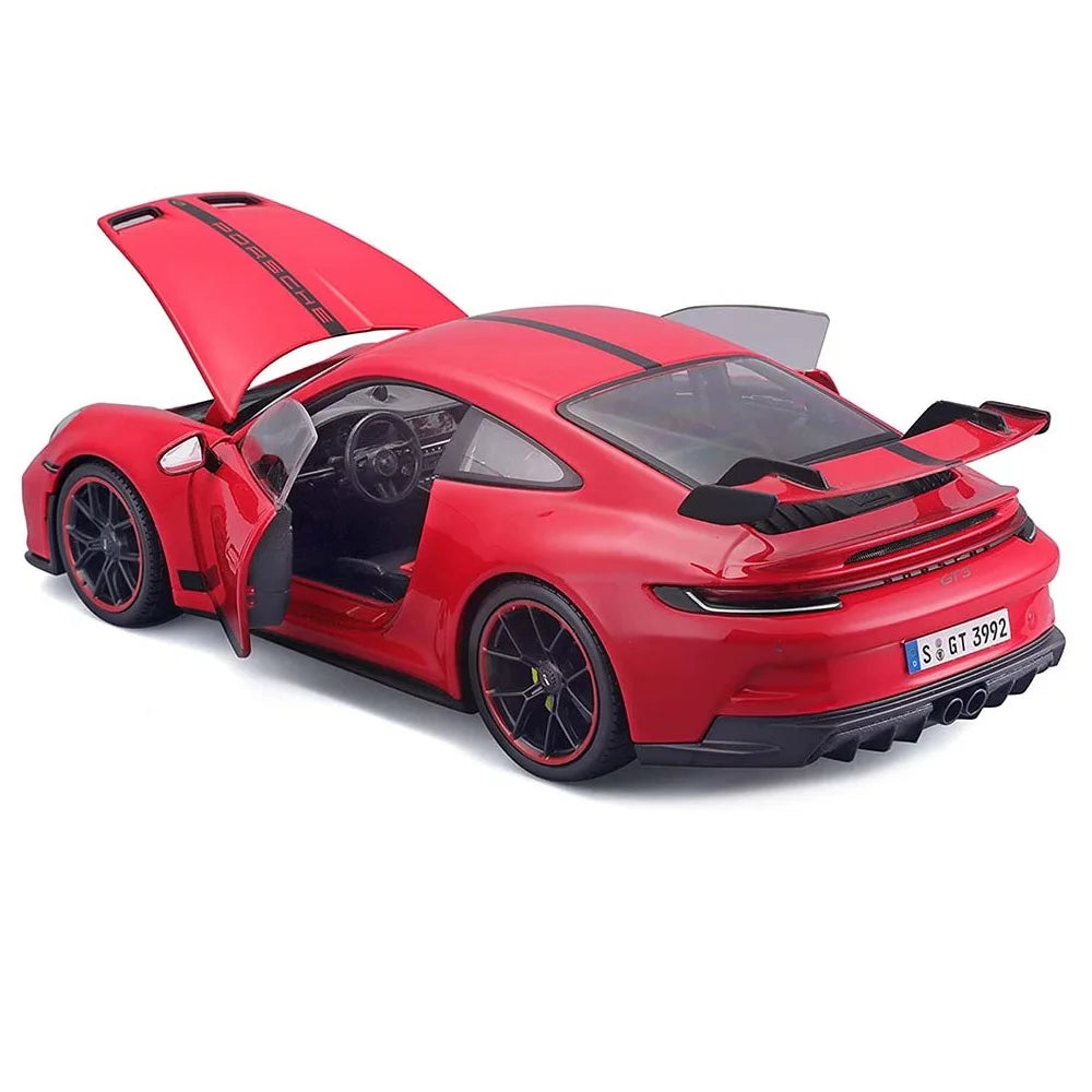 1:18 Pe 2022 Porsche 911 Gt3 Red w PCS