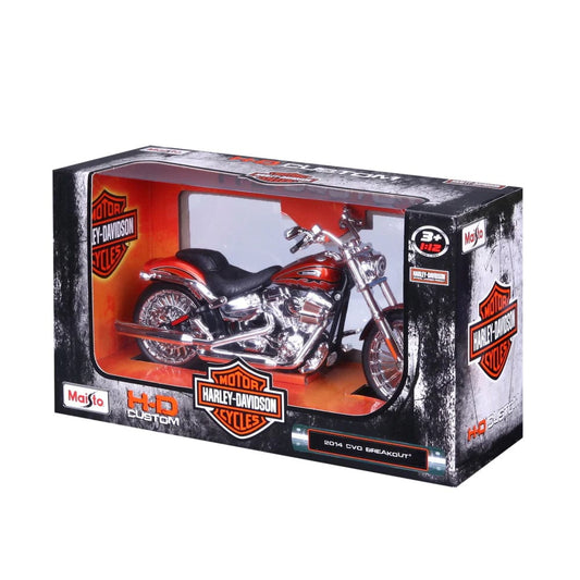 1:12 Harley Davidson - Big