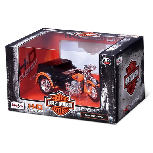 1:18 Harley Davidson Car Sidecar Asst.