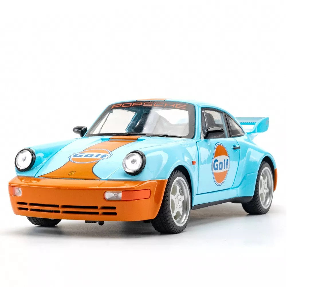 Porsche 911 Carrera Gulf Edition 1:24