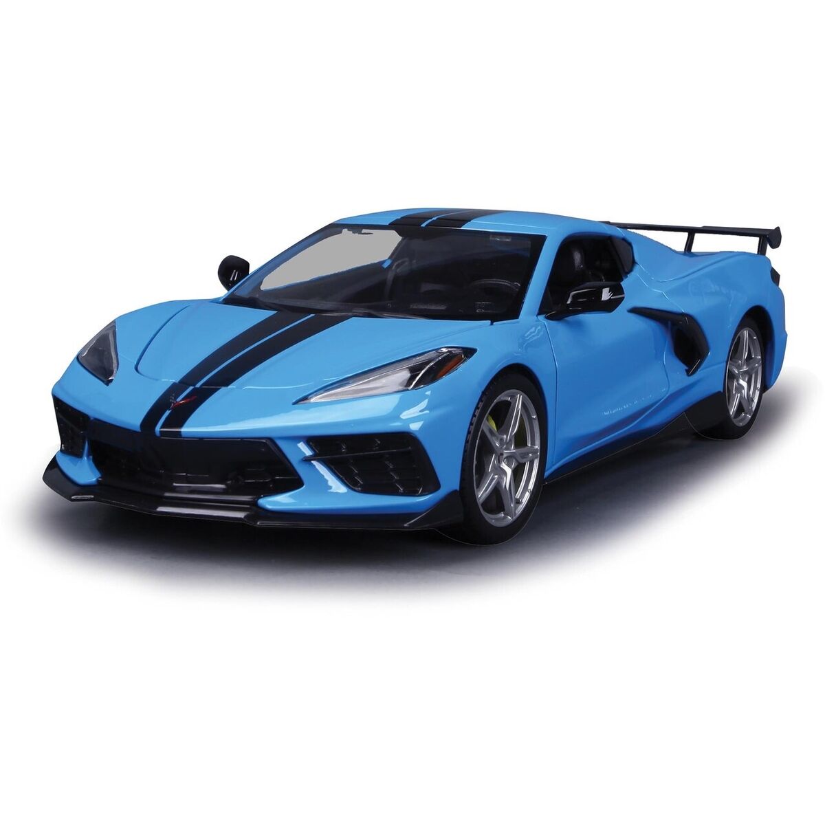 1:18 2020 Blue Chevrolet Corvette S