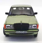 Norev Merc 1984 200 Silver Green Metallic