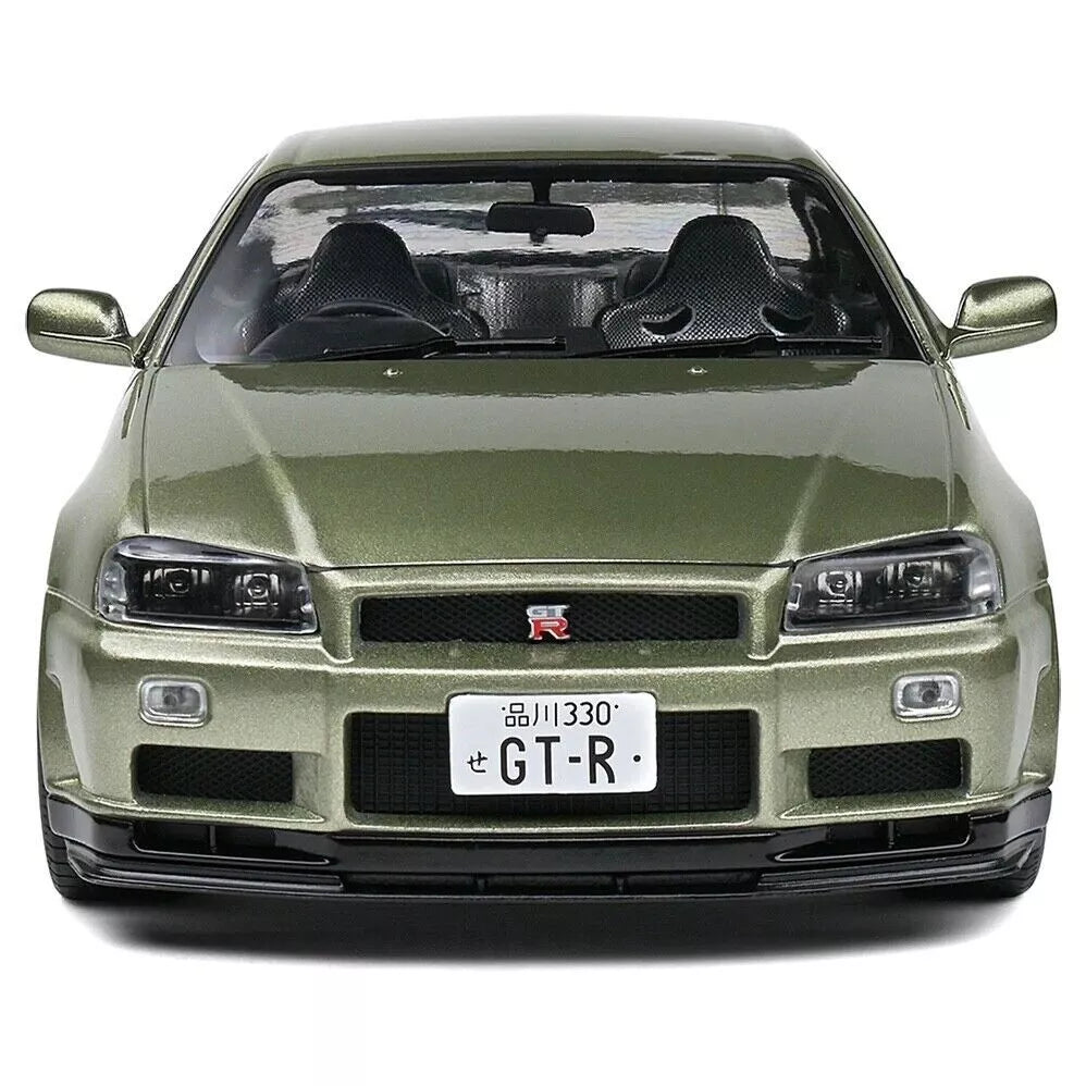 NISSAN GT-R (R34) GREEN METALIC 1999