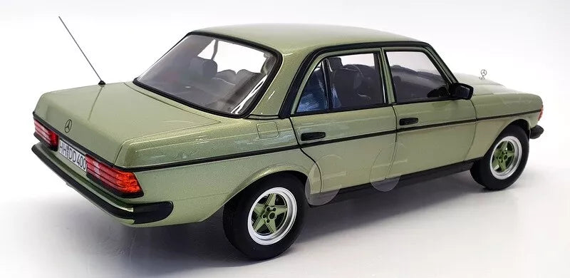 Norev Merc 1984 200 Silver Green Metallic
