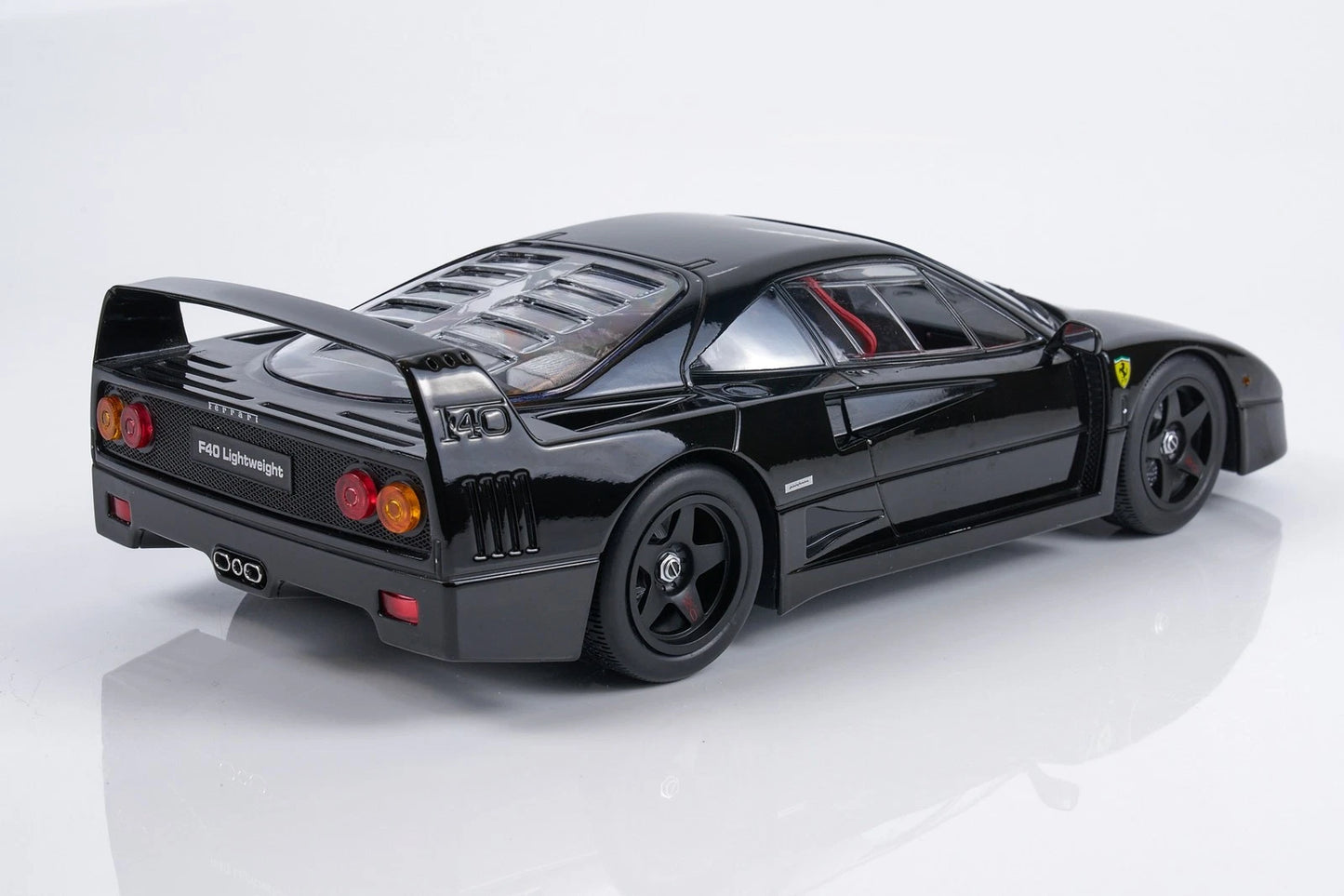 Ferrari F40 Lightweight year 1990 black