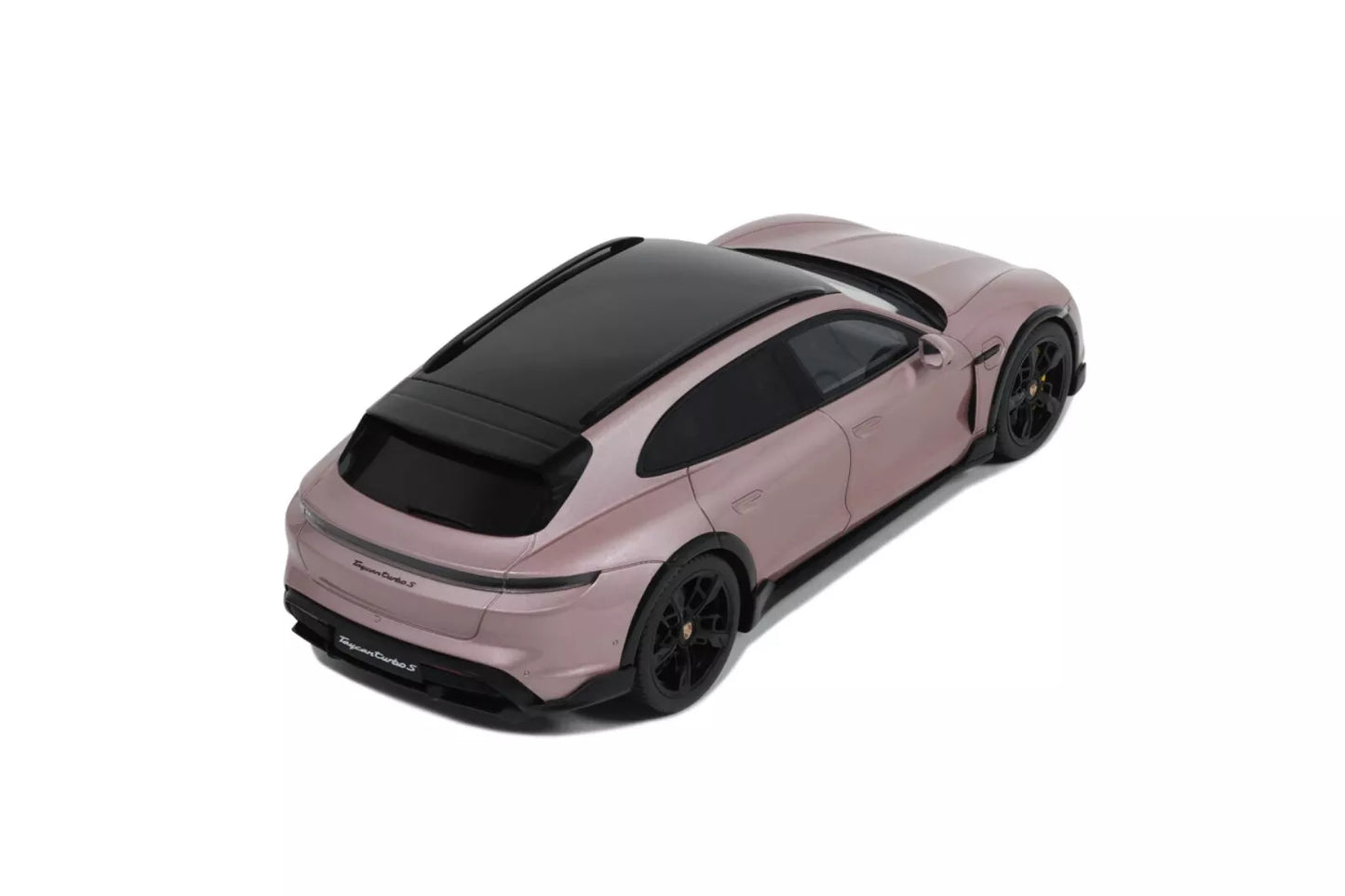 GT-SPIRIT GT440 PORSCHE - TAYCAN TURBO S CROSS TURISMO 2022 - PINK MET - 1/18