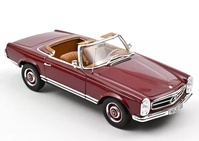 Diecast model Mercedes-Benz 230 SL (W113) (1963), scale 1:18, Norev