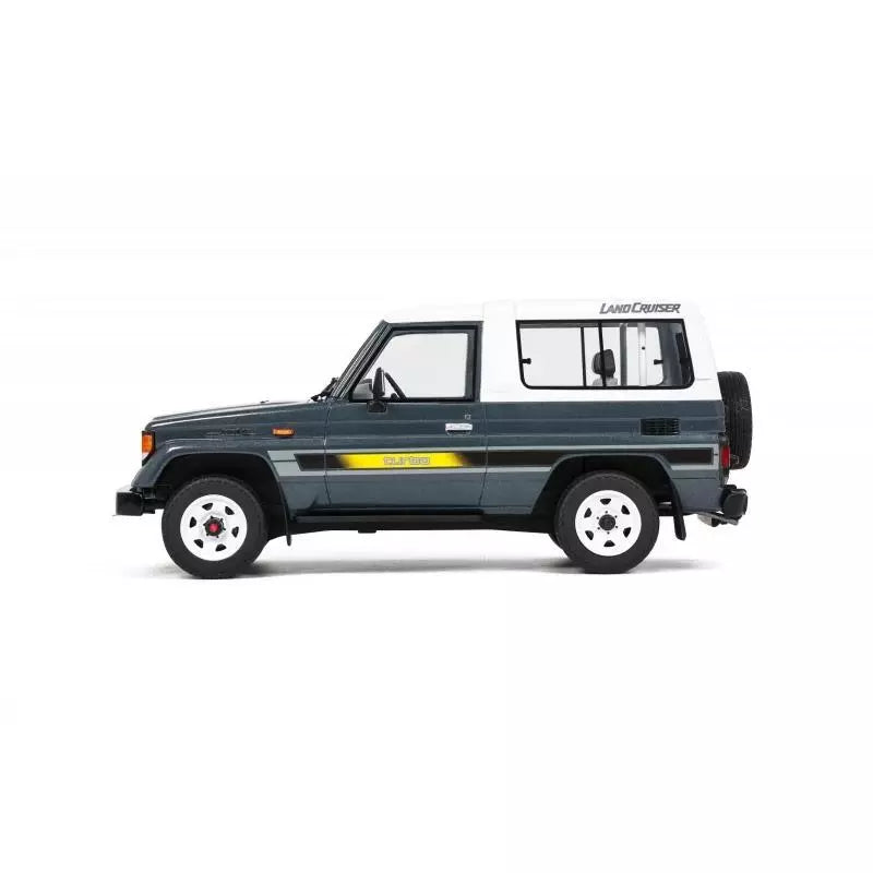 Toyota Land Cruiser LJ 73 year 1987 Gray 1:18 OttOmobile