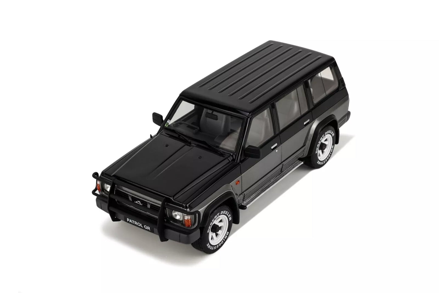 Ottomobile Otto Nissan Patrol Gr Y60 Grey Black 1992 1/18 OT993