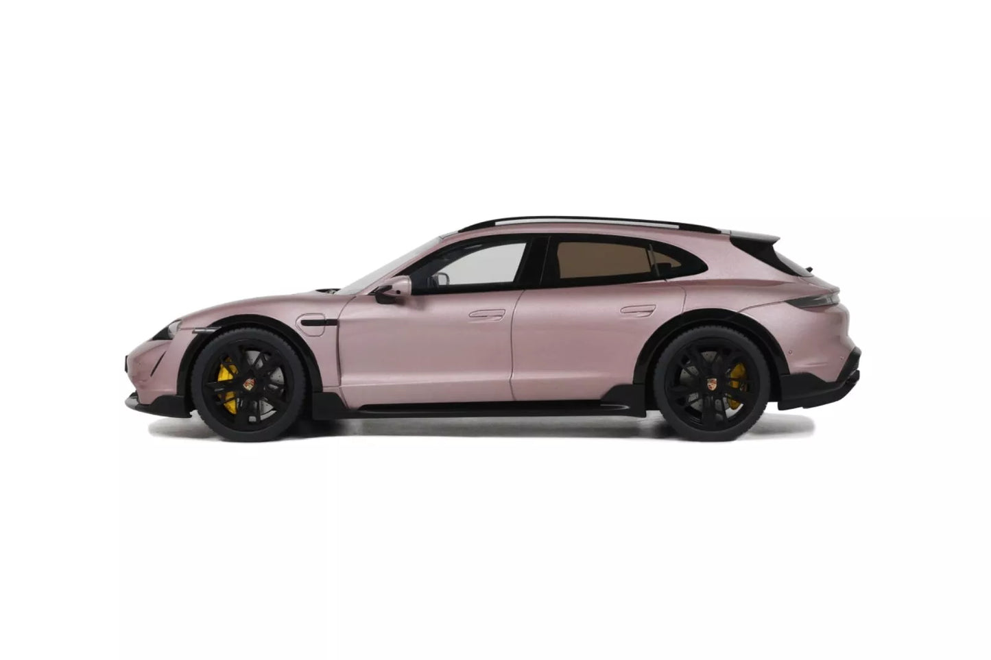 GT-SPIRIT GT440 PORSCHE - TAYCAN TURBO S CROSS TURISMO 2022 - PINK MET - 1/18