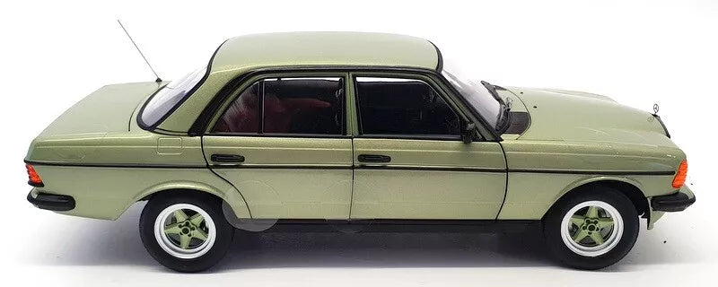 Norev Merc 1984 200 Silver Green Metallic