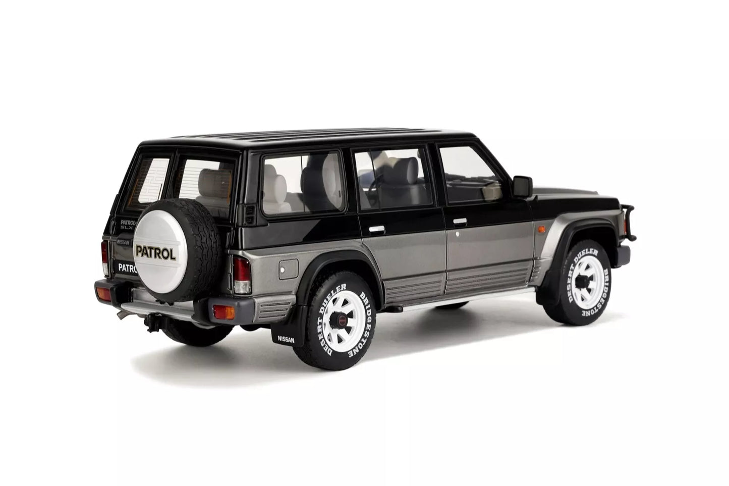 Ottomobile Otto Nissan Patrol Gr Y60 Grey Black 1992 1/18 OT993