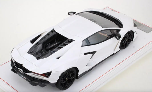 LAMBORGHINI REVUELTO LIMITED EDITION 08:50 WHITE