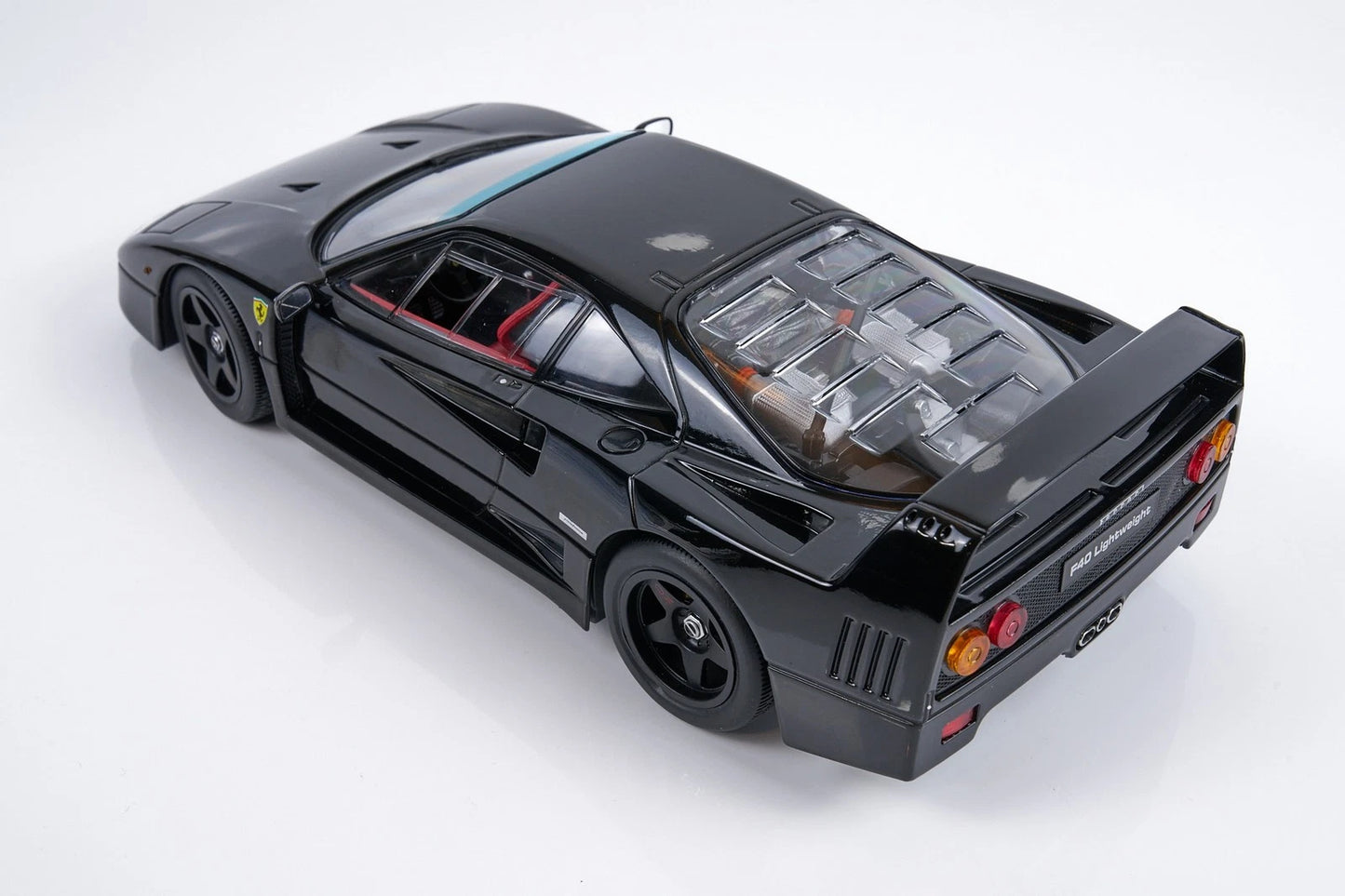 Ferrari F40 Lightweight year 1990 black