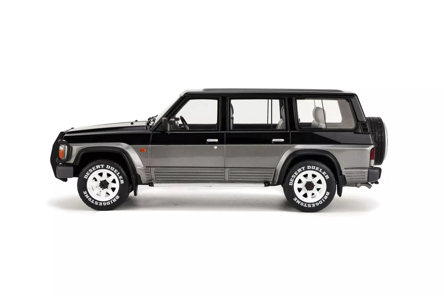 Ottomobile Otto Nissan Patrol Gr Y60 Grey Black 1992 1/18 OT993