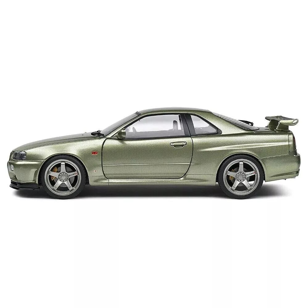 NISSAN GT-R (R34) GREEN METALIC 1999