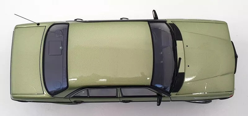 Norev Merc 1984 200 Silver Green Metallic