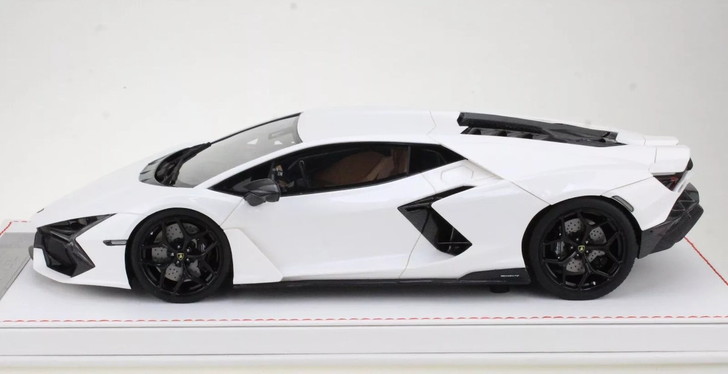 LAMBORGHINI REVUELTO LIMITED EDITION 08:50 WHITE