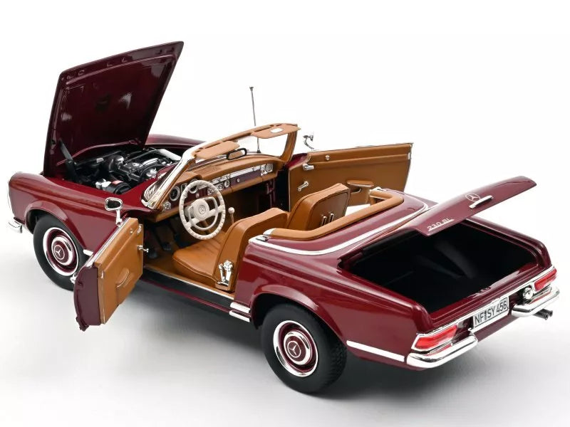 Diecast model Mercedes-Benz 230 SL (W113) (1963), scale 1:18, Norev