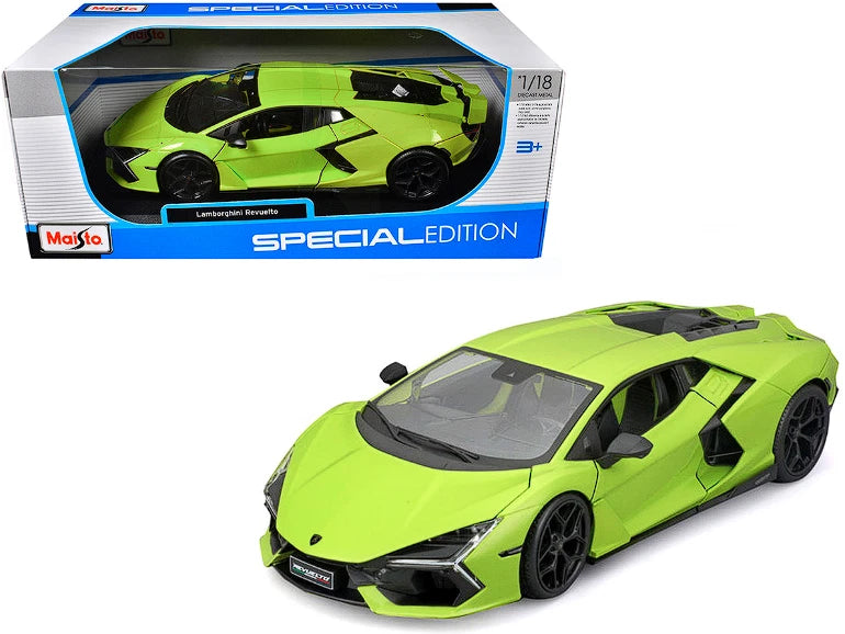 1:18 Lamborghini Revuelto Green
