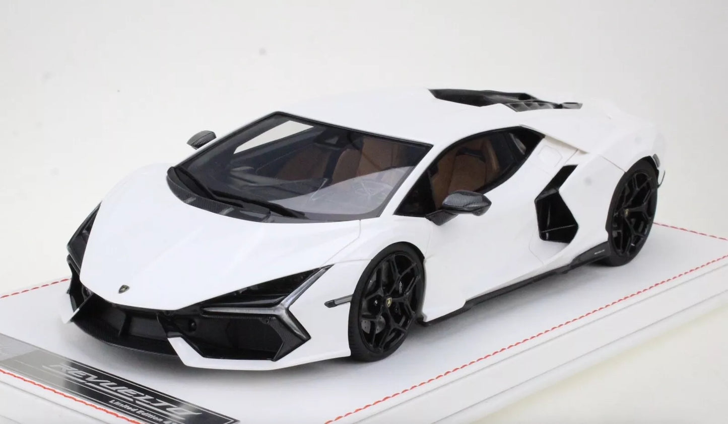 LAMBORGHINI REVUELTO LIMITED EDITION 08:50 WHITE