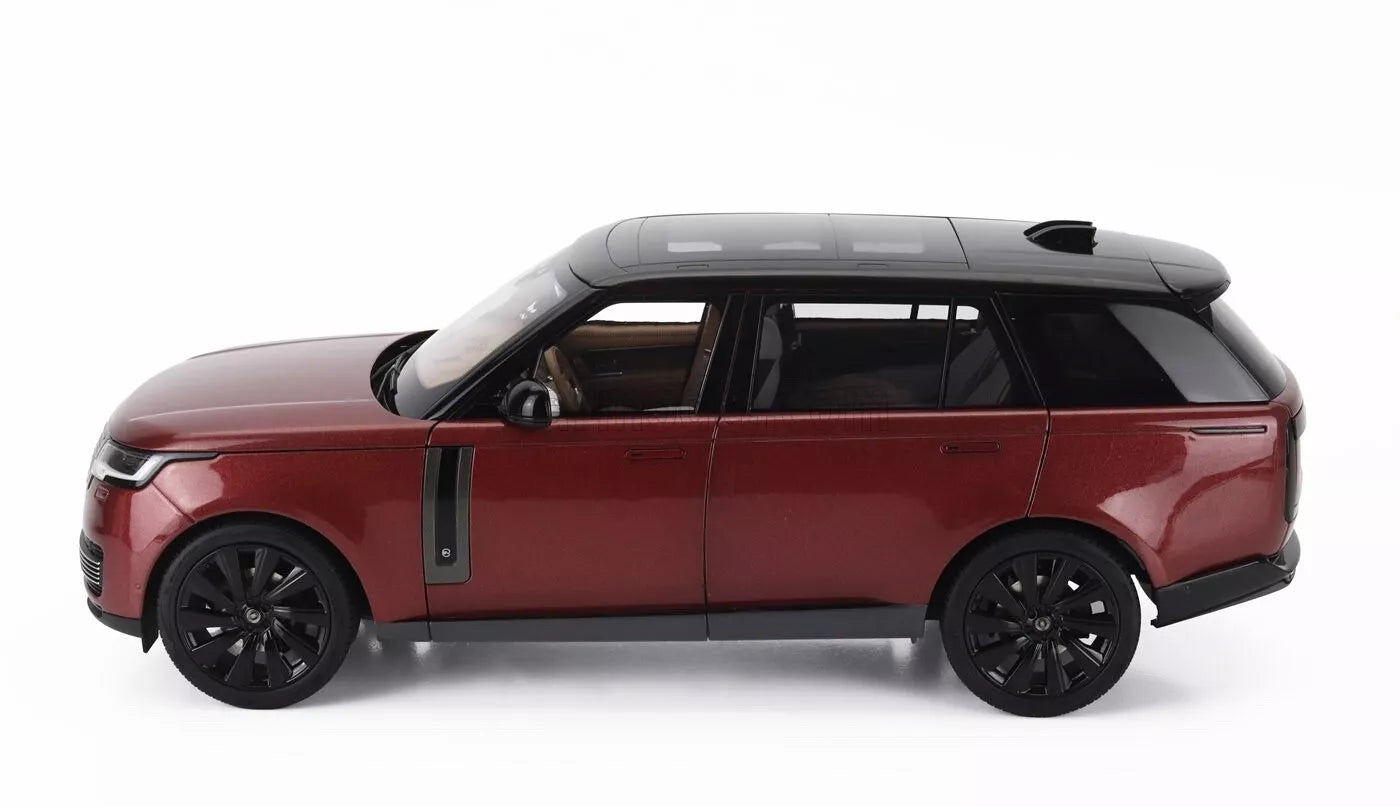 LCD-Model 1/18 Land Rover Range Rover 2022 Red LCD18017-RE