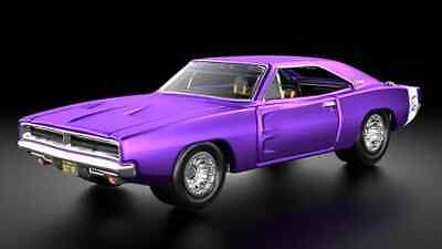 1:18 1969 Dodge Charger R-T Purple